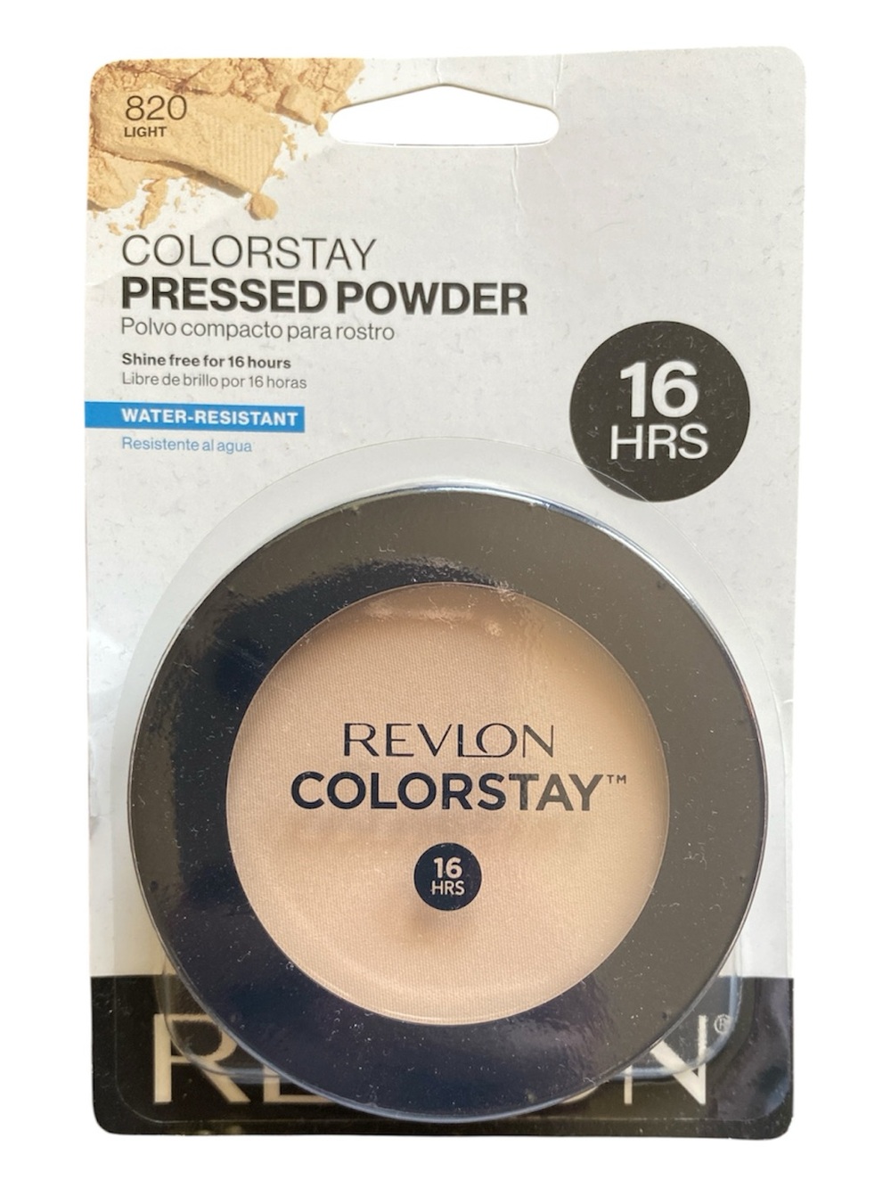 Revlon Colorstay Pressed Powder Foundation — Light 820